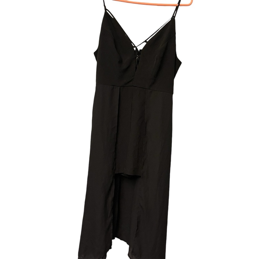 Charlotte Russe maxi dropper dress